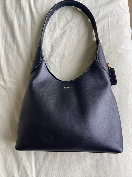 Coach Handbags - Coach Black Leather Brooklyn 28 shoulder bag